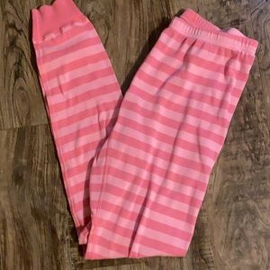 Hanna Andersson Womens Pink Pajama Pants Medium